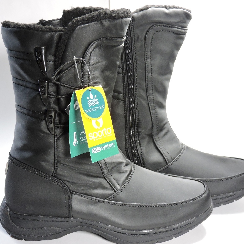 Dana waterproof boots by Sporto. Cold weather boot